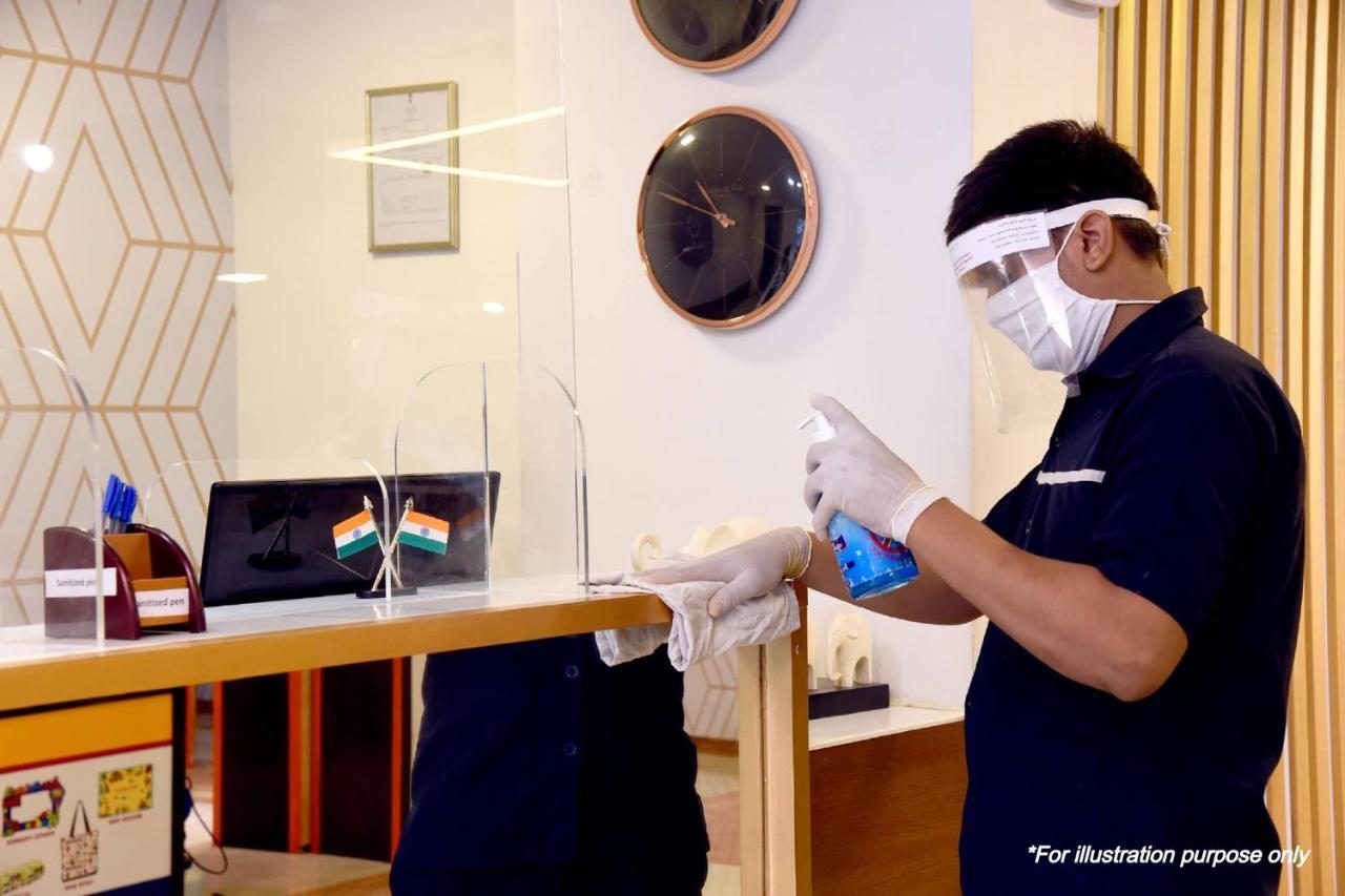 Oyo Flagship 27062 Hotel Green View Manāli エクステリア 写真